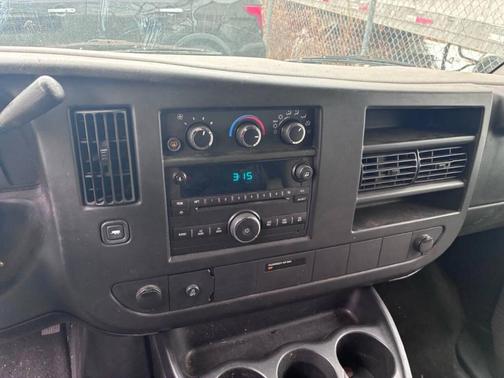Black 2014 Chevrolet Express 1500 LS