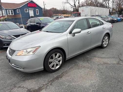 Silver 2008 Lexus ES 350