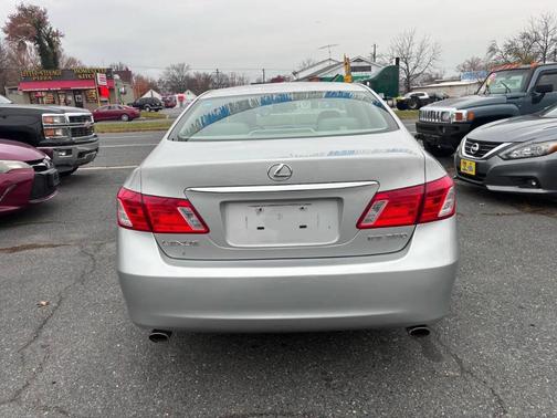 Silver 2008 Lexus ES 350