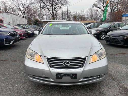 Silver 2008 Lexus ES 350