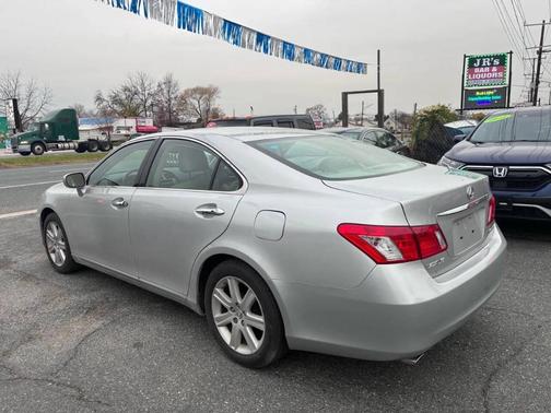 Silver 2008 Lexus ES 350