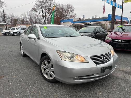 Silver 2008 Lexus ES 350