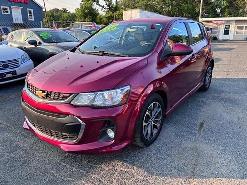 2017 Chevrolet Sonic LT