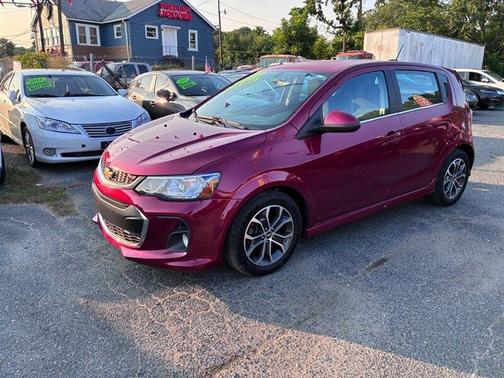 2017 Chevrolet Sonic LT
