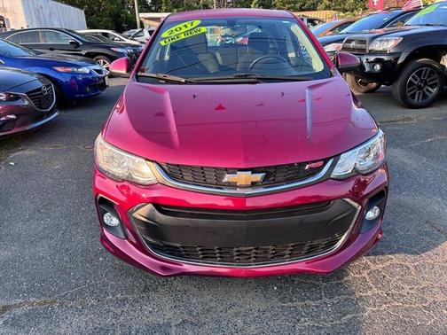 2017 Chevrolet Sonic LT