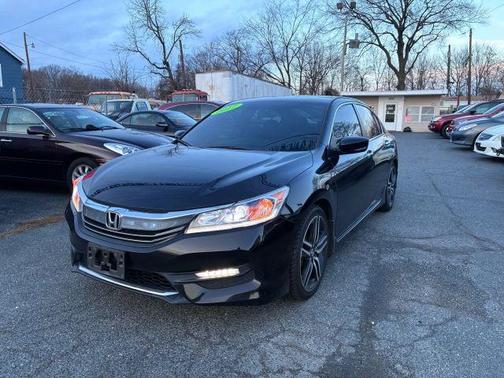 2017 Honda Accord Sport