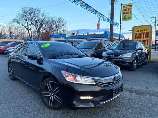 2017 Honda Accord Sport