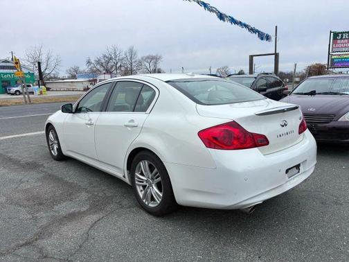 2013 INFINITI G37 Journey