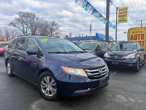 2014 Honda Odyssey EX