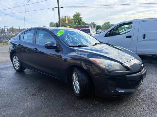 Black Mica 2012 Mazda Mazda3 i Touring