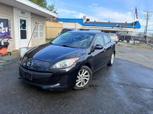Black Mica 2012 Mazda Mazda3 i Touring