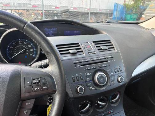 Black Mica 2012 Mazda Mazda3 i Touring
