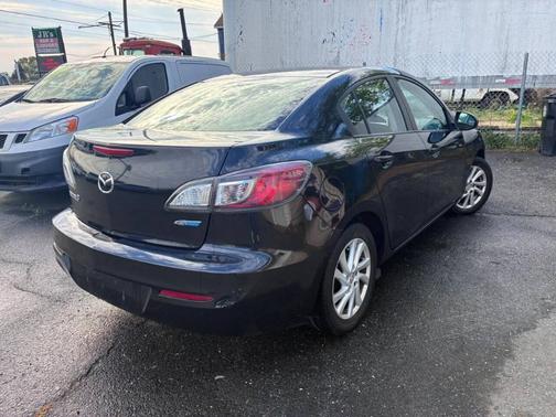 Black Mica 2012 Mazda Mazda3 i Touring