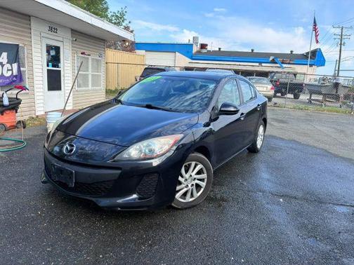 Black Mica 2012 Mazda Mazda3 i Touring