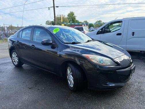 Black Mica 2012 Mazda Mazda3 i Touring