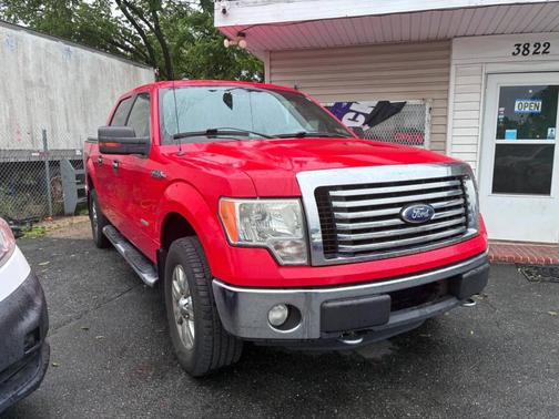 Red 2012 Ford F-150 XLT