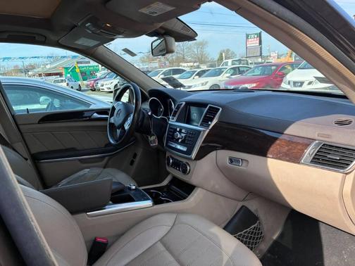 Lunar Blue Metallic 2015 Mercedes-Benz GL-Class GL 450 4MATIC