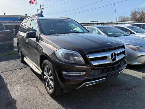 Lunar Blue Metallic 2015 Mercedes-Benz GL-Class GL 450 4MATIC