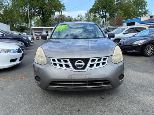 Platinum Graphite Metallic 2013 Nissan Rogue S