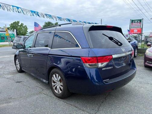 Blue 2014 Honda Odyssey EX-L
