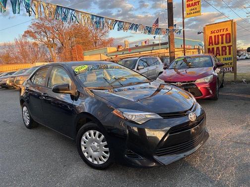 2017 Toyota Corolla L