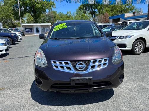 Black Amethyst 2015 Nissan Rogue Select S
