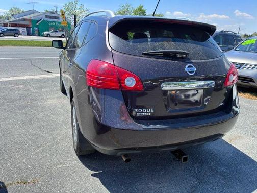 Black Amethyst 2015 Nissan Rogue Select S