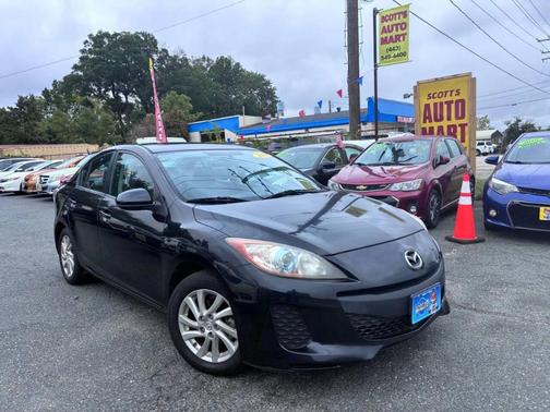 Black Mica 2012 Mazda Mazda3 i Grand Touring