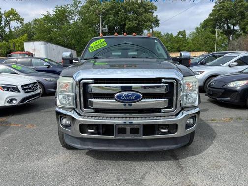 Gray 2011 Ford F-250 XLT