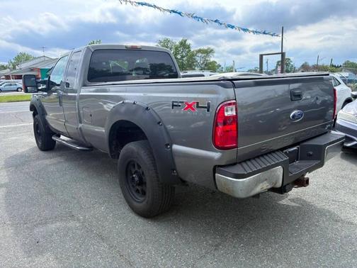 Gray 2011 Ford F-250 XLT