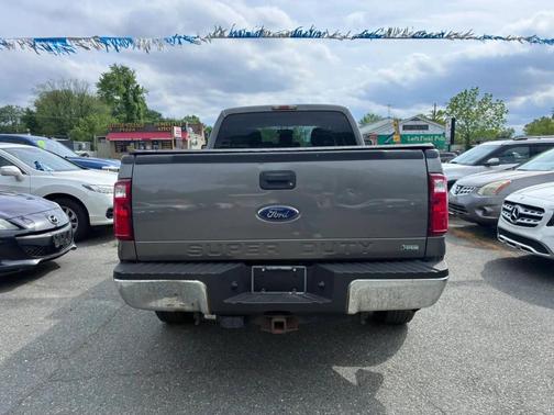 Gray 2011 Ford F-250 XLT