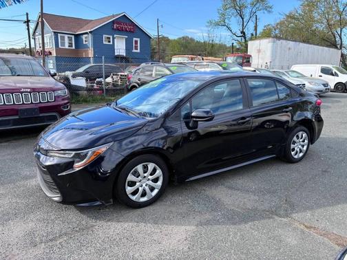 Midnight Black Metallic 2023 Toyota Corolla LE