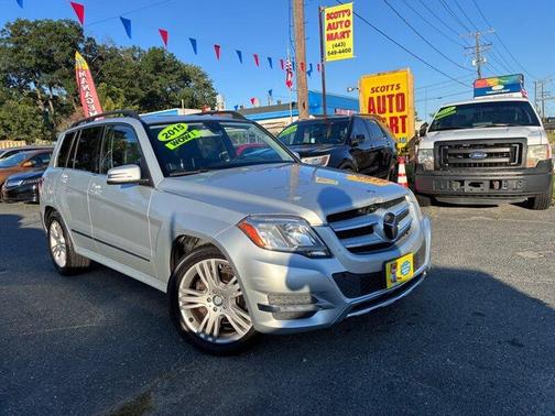 2015 Mercedes-Benz GLK-Class GLK 350