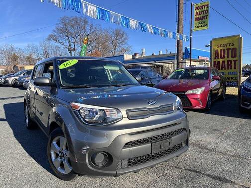2017 Kia Soul Base