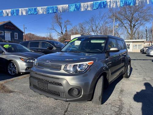 2017 Kia Soul Base