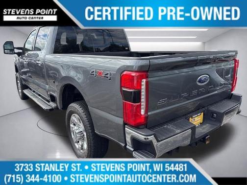 CARBONIZED GRAY 2025 Ford F-350 LARIAT SUPER DUTY