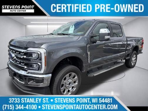 CARBONIZED GRAY 2025 Ford F-350 LARIAT SUPER DUTY