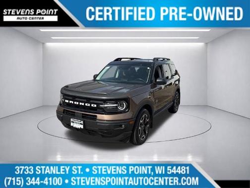 BRONZE SMOKE 2022 Ford Bronco Sport OUTER BANKS