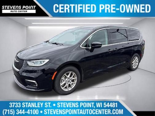 Diamond Black 2024 Chrysler Pacifica TOURING L