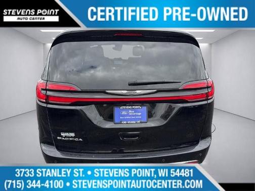 Diamond Black 2024 Chrysler Pacifica TOURING L