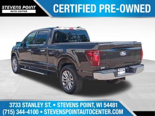 DARKENED BRONZE METALLIC 2024 Ford F-150 LARIAT