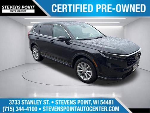 Silver 2024 Honda CR-V EX-L