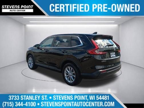 Silver 2024 Honda CR-V EX-L