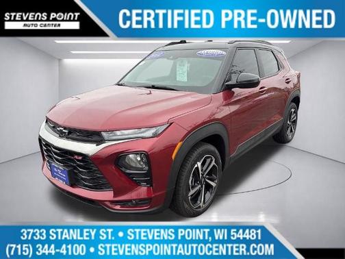 2022 Chevrolet Trailblazer RS