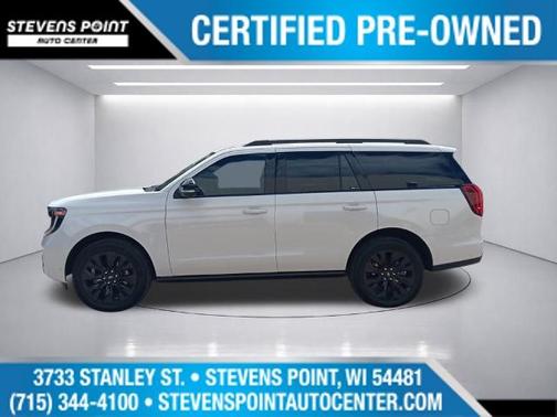 STAR WHITE MET TRI-COAT 2025 Ford Expedition PLATINUM