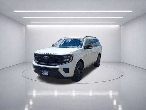 STAR WHITE MET TRI-COAT 2025 Ford Expedition PLATINUM
