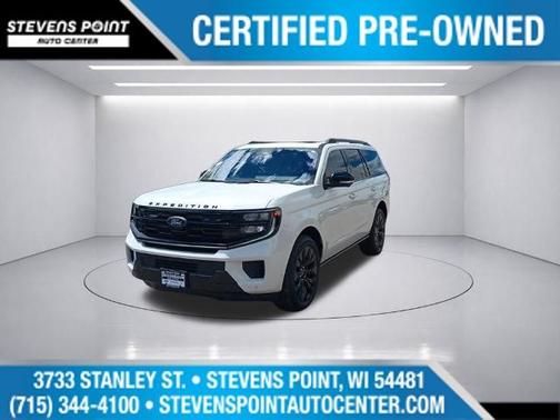 STAR WHITE MET TRI-COAT 2025 Ford Expedition PLATINUM