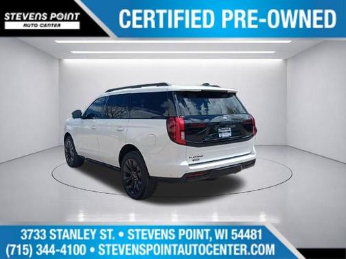 STAR WHITE MET TRI-COAT 2025 Ford Expedition PLATINUM