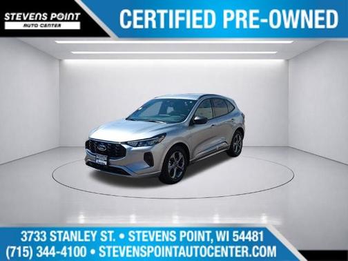 ICONIC SILVER METALLIC 2023 Ford Escape ST-LINE