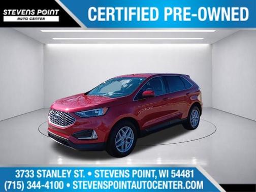 RAPID RED TINTED CC 2023 Ford Edge SEL SUV